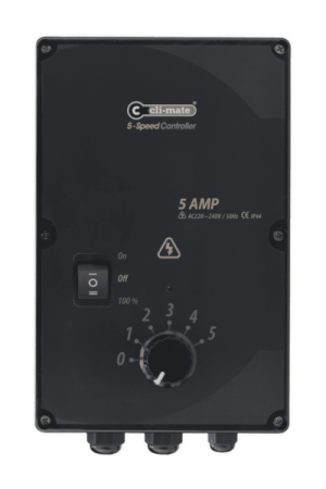 Cli-mate 5 standen regelaar